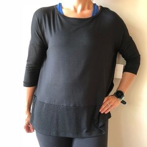 Beyond Yoga Mesh Me Up Pullover